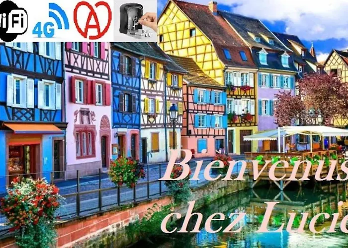 Chez Lucie Proche Gare Et Centre
